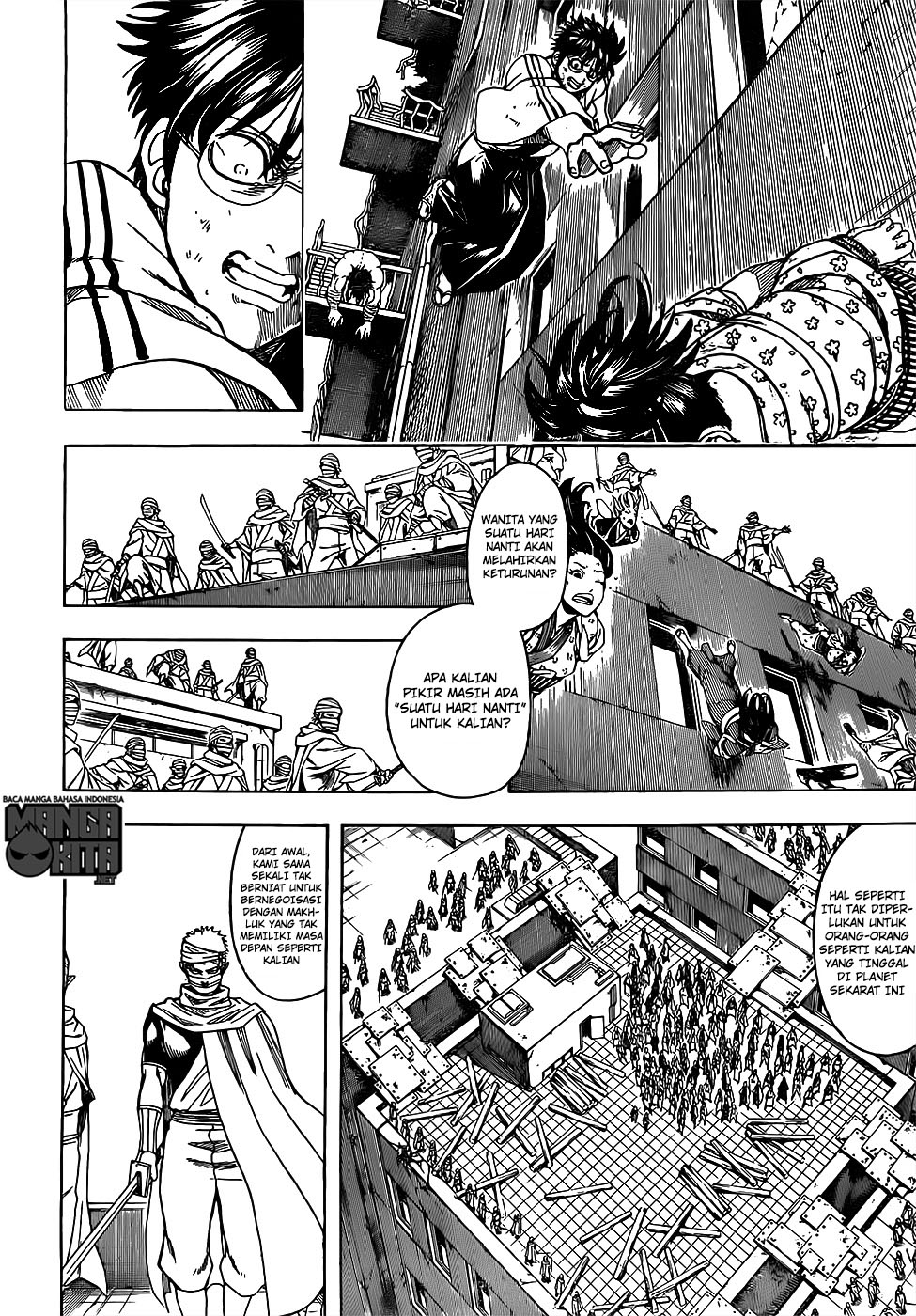 Gintama Bab 621 halaman 15