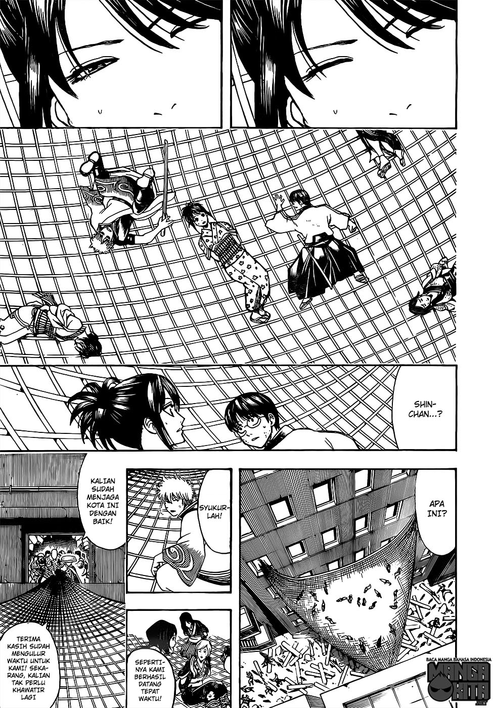 Gintama Bab 621 halaman 18