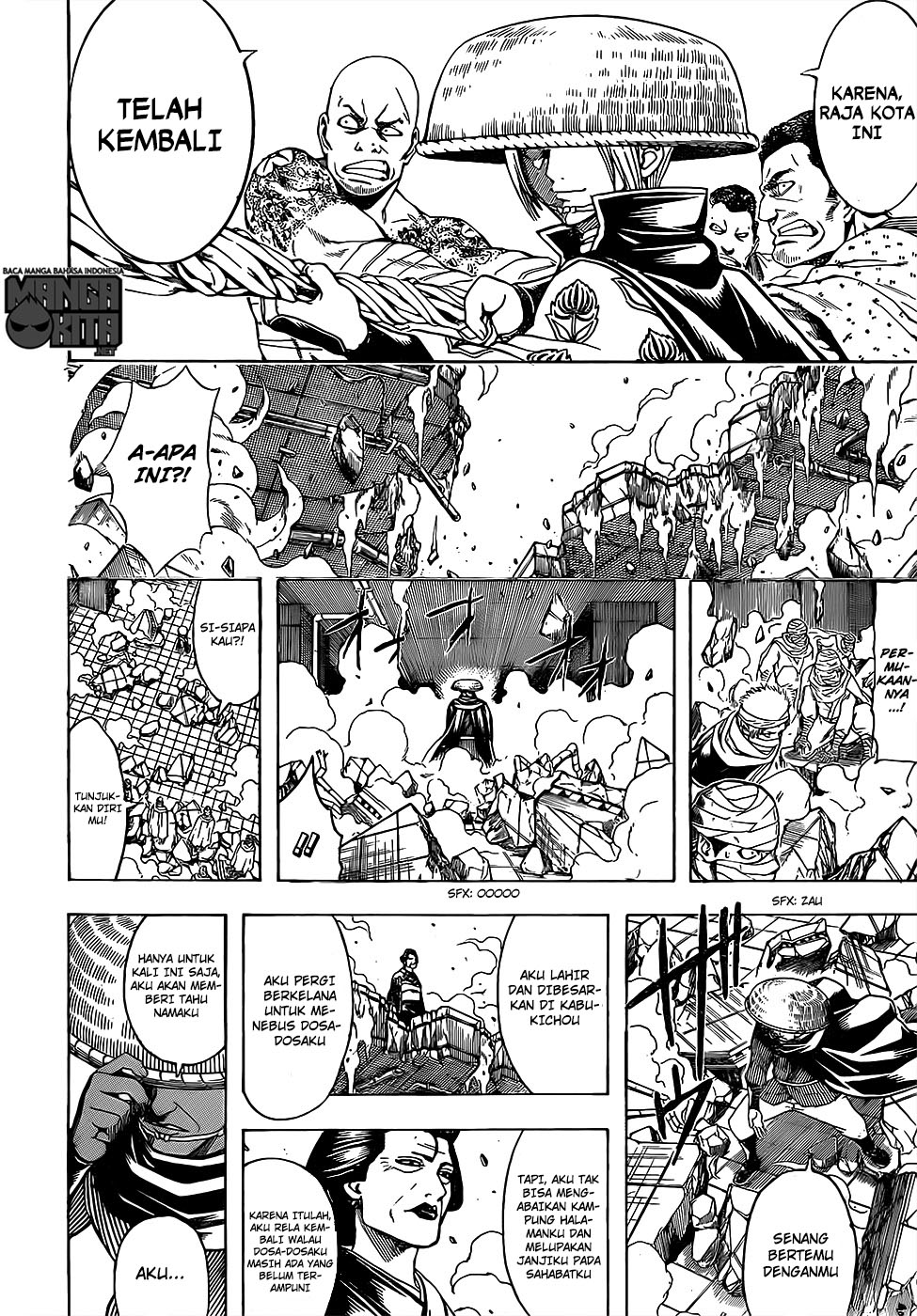 Gintama Bab 621 halaman 19