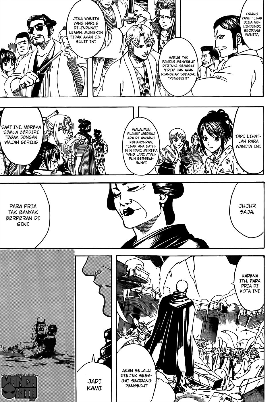 Gintama Bab 622 halaman 8