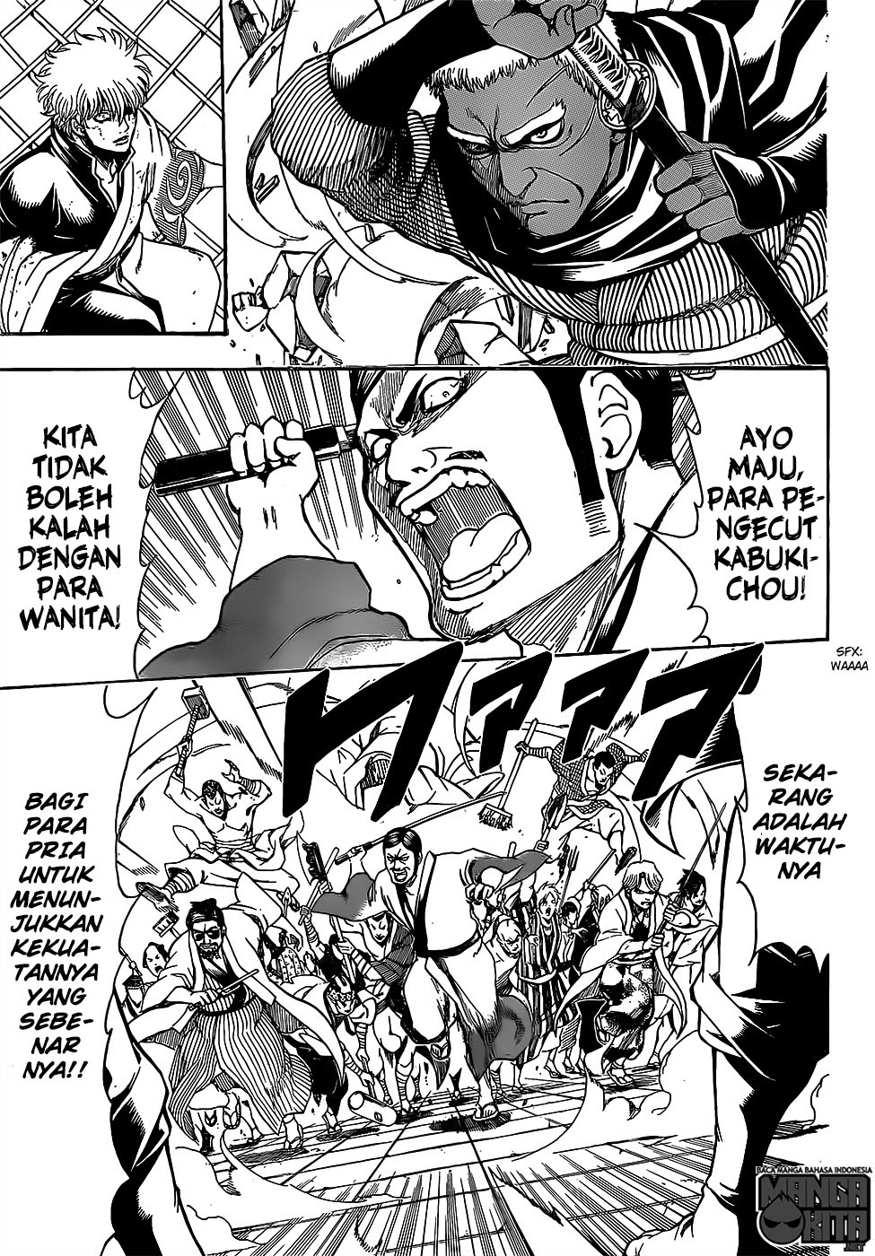 Gintama Bab 622 halaman 10