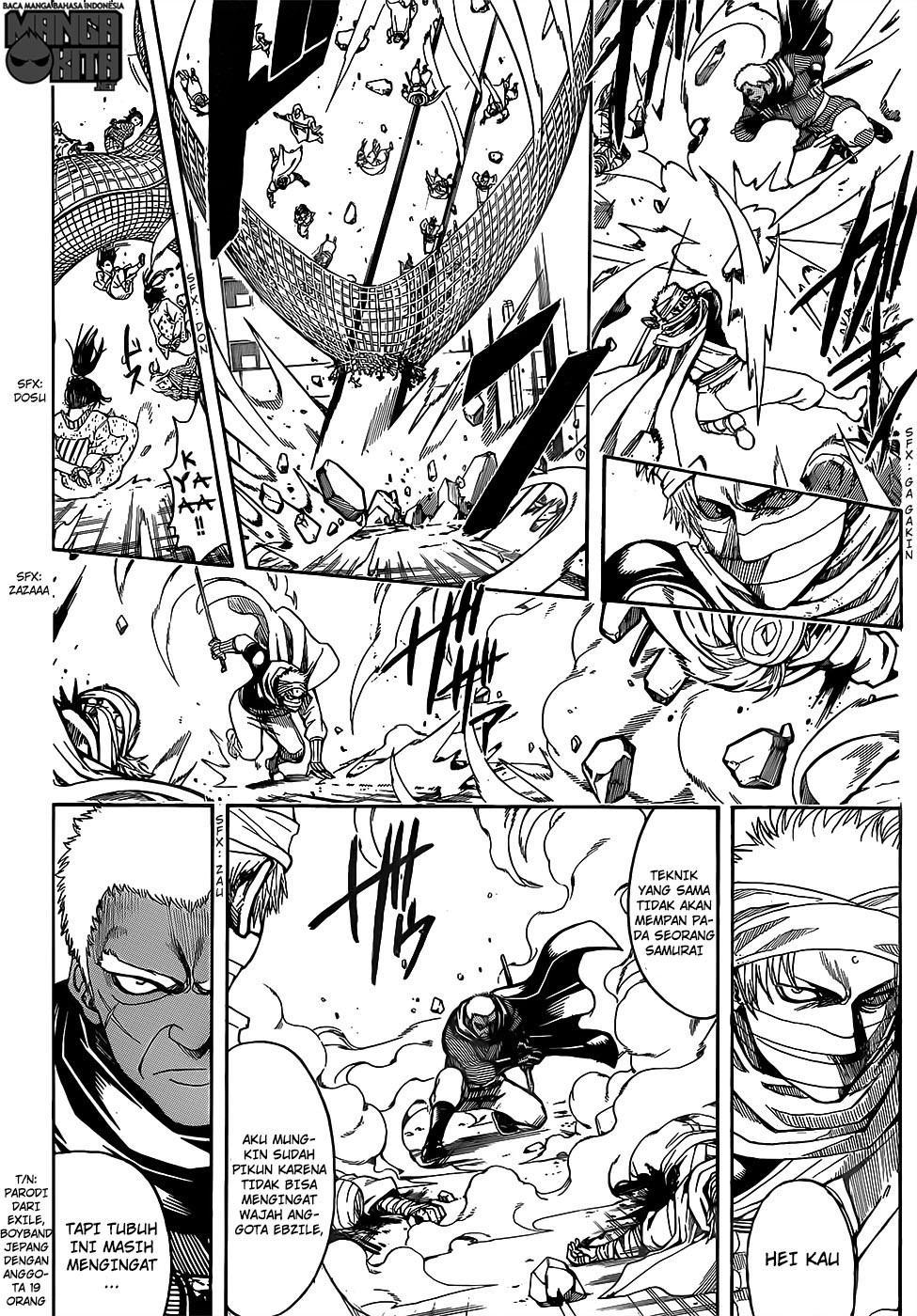 Gintama Bab 622 halaman 11