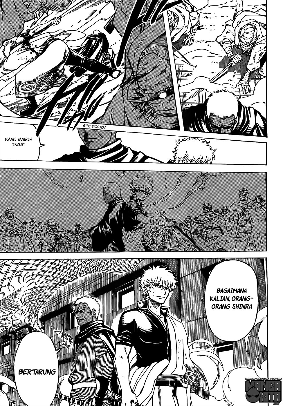 Gintama Bab 622 halaman 12