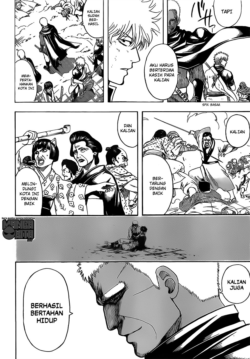 Gintama Bab 622 halaman 17
