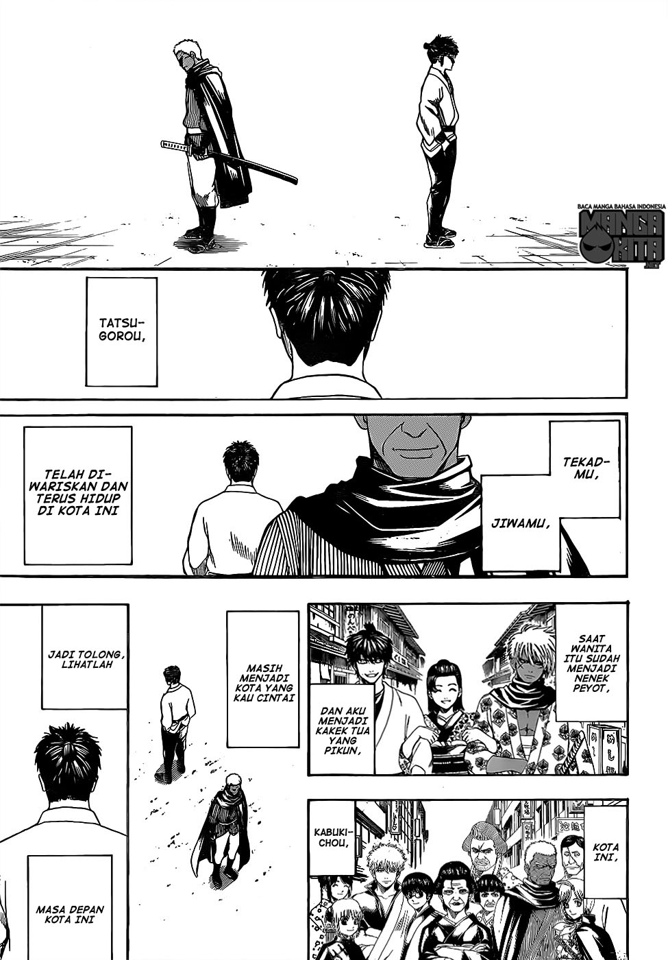 Gintama Bab 622 halaman 18