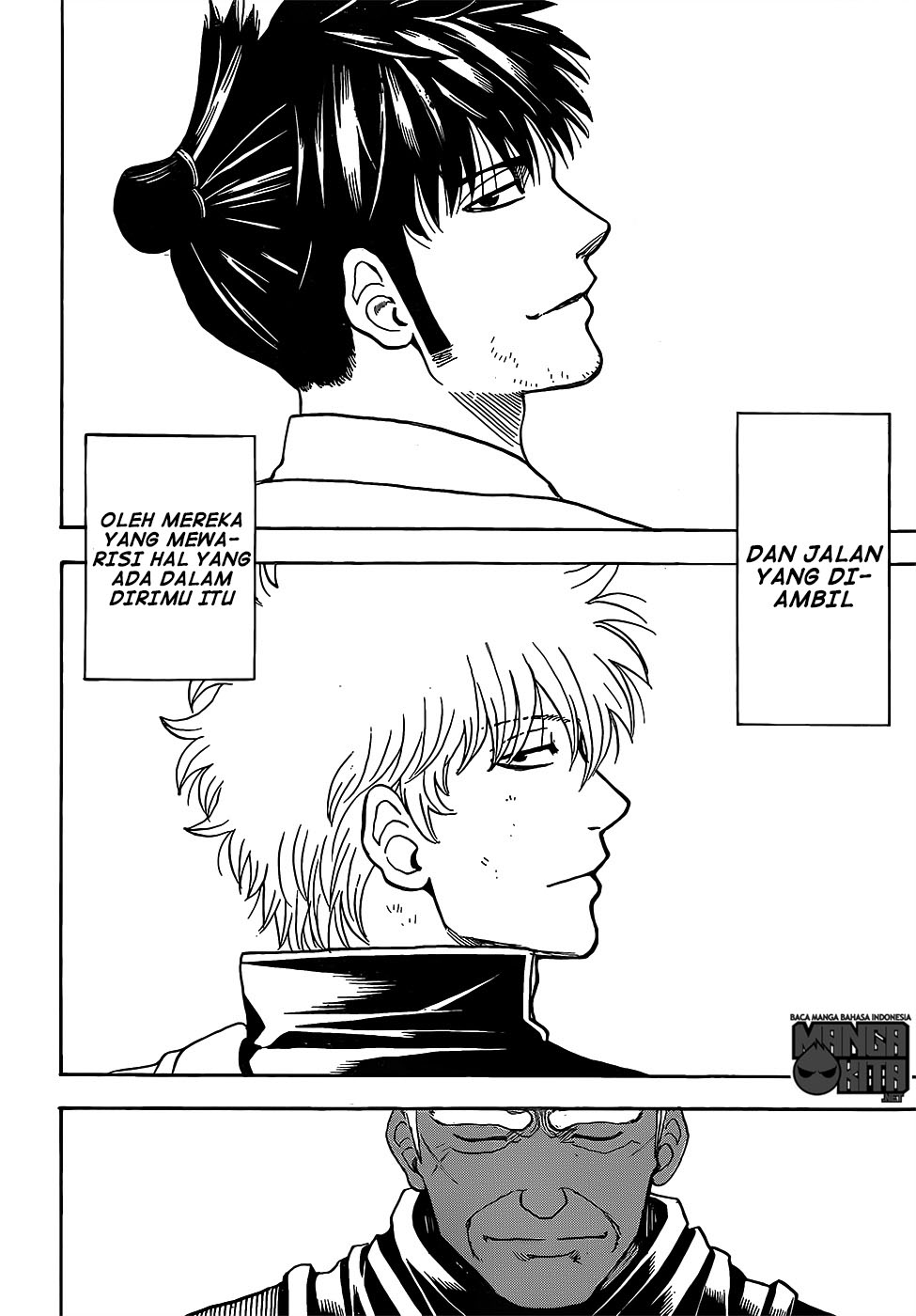 Gintama Bab 622 halaman 19