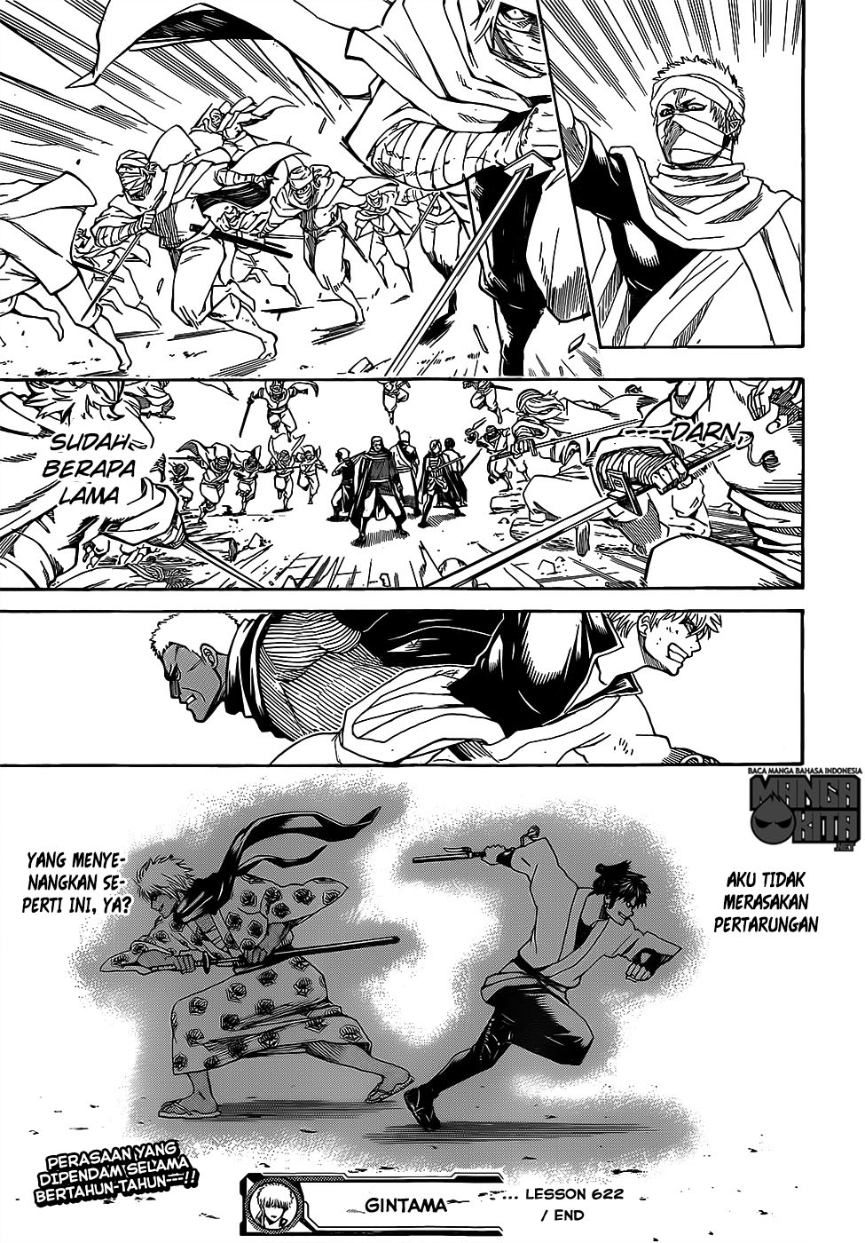 Gintama Bab 622 halaman 20
