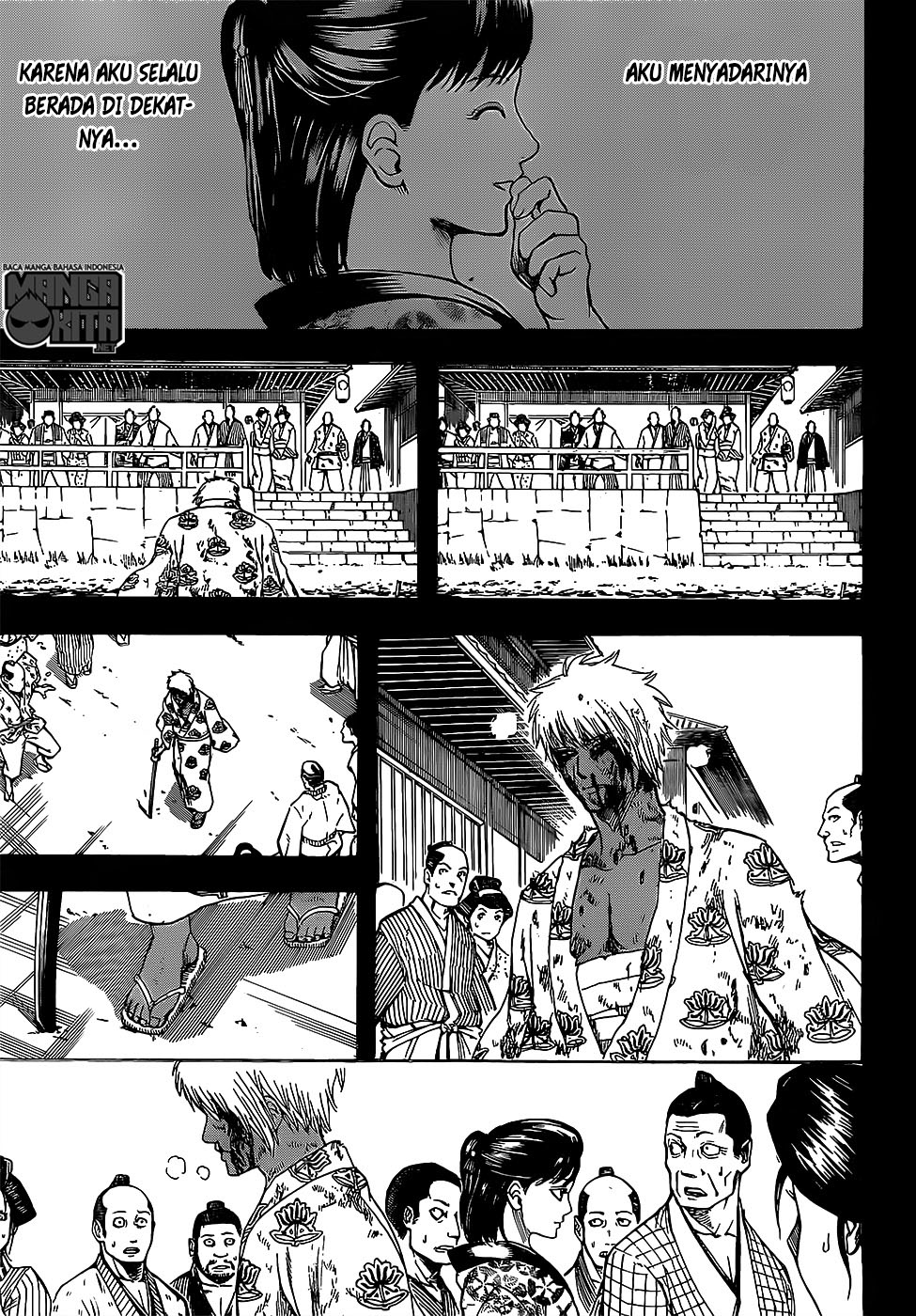 Gintama chapter 623 halaman 12
