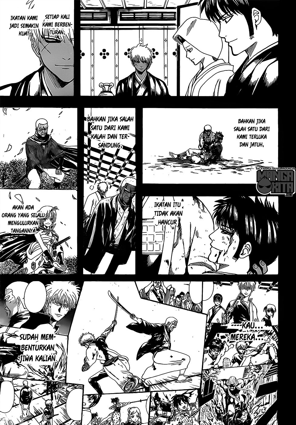 Gintama chapter 623 halaman 14