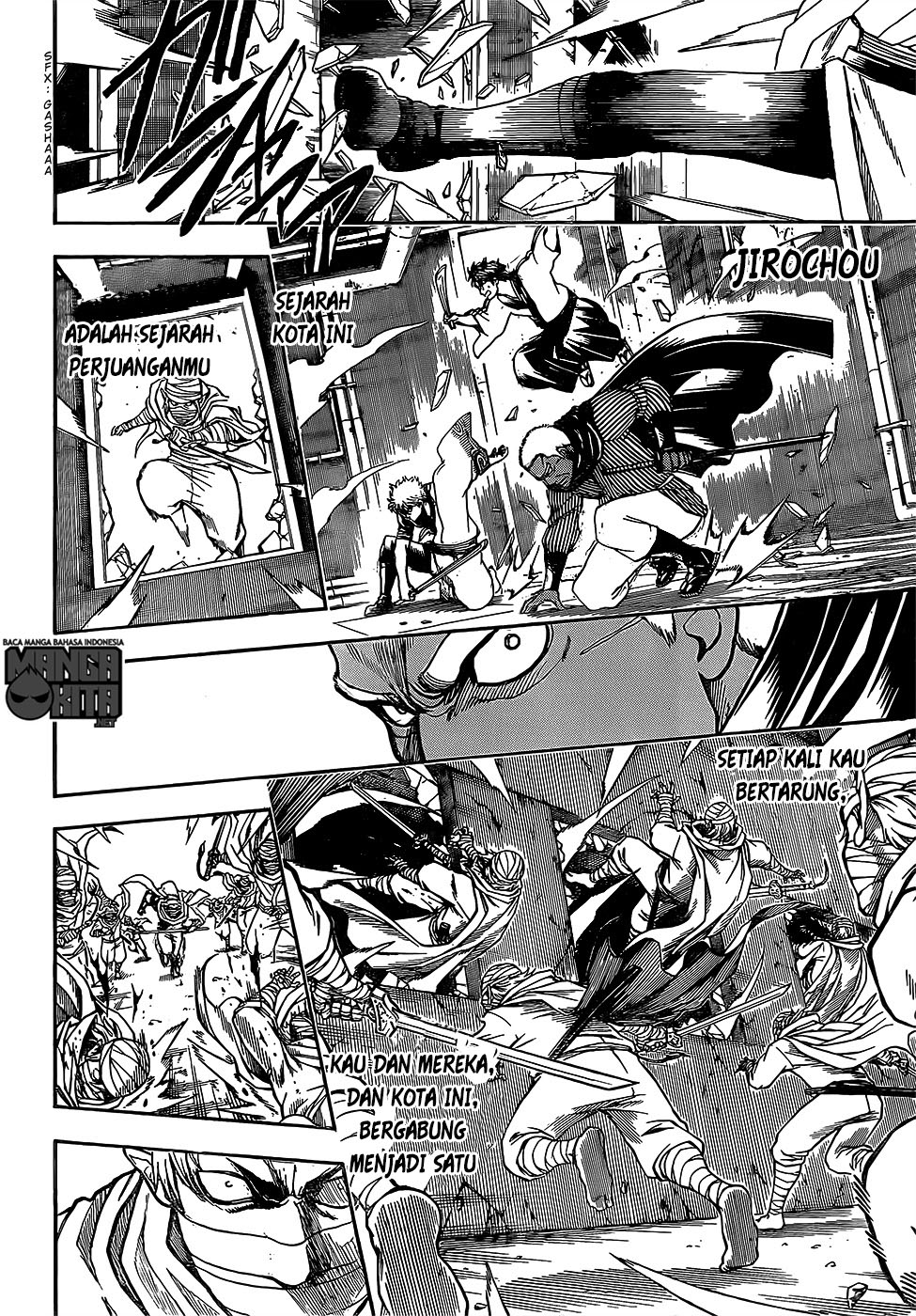 Gintama chapter 623 halaman 15