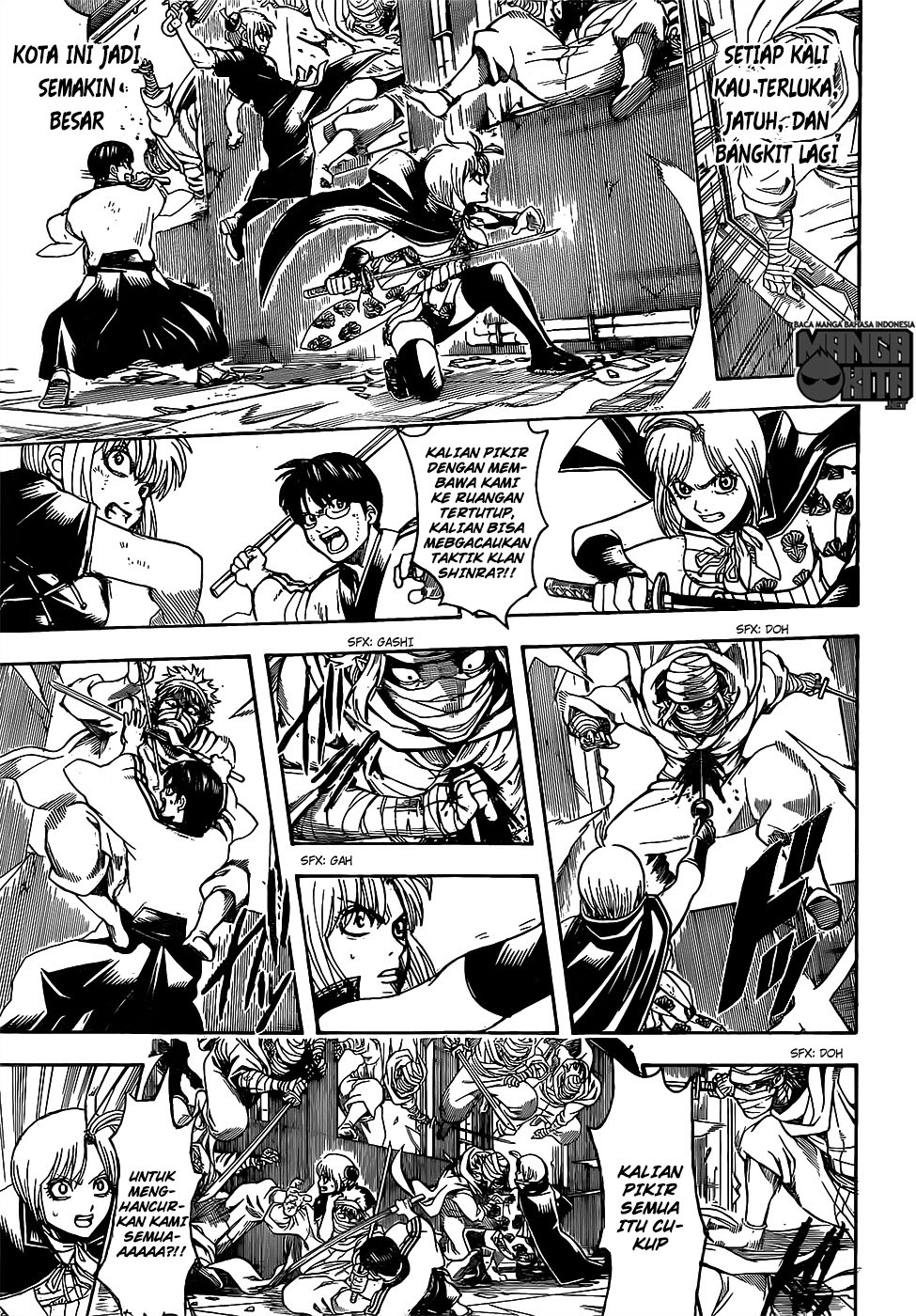 Gintama chapter 623 halaman 16
