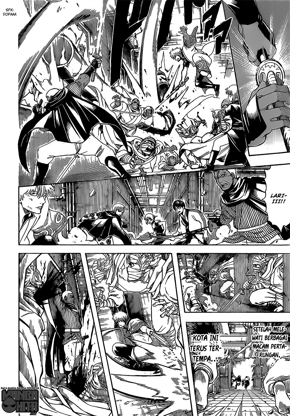 Gintama chapter 623 halaman 17