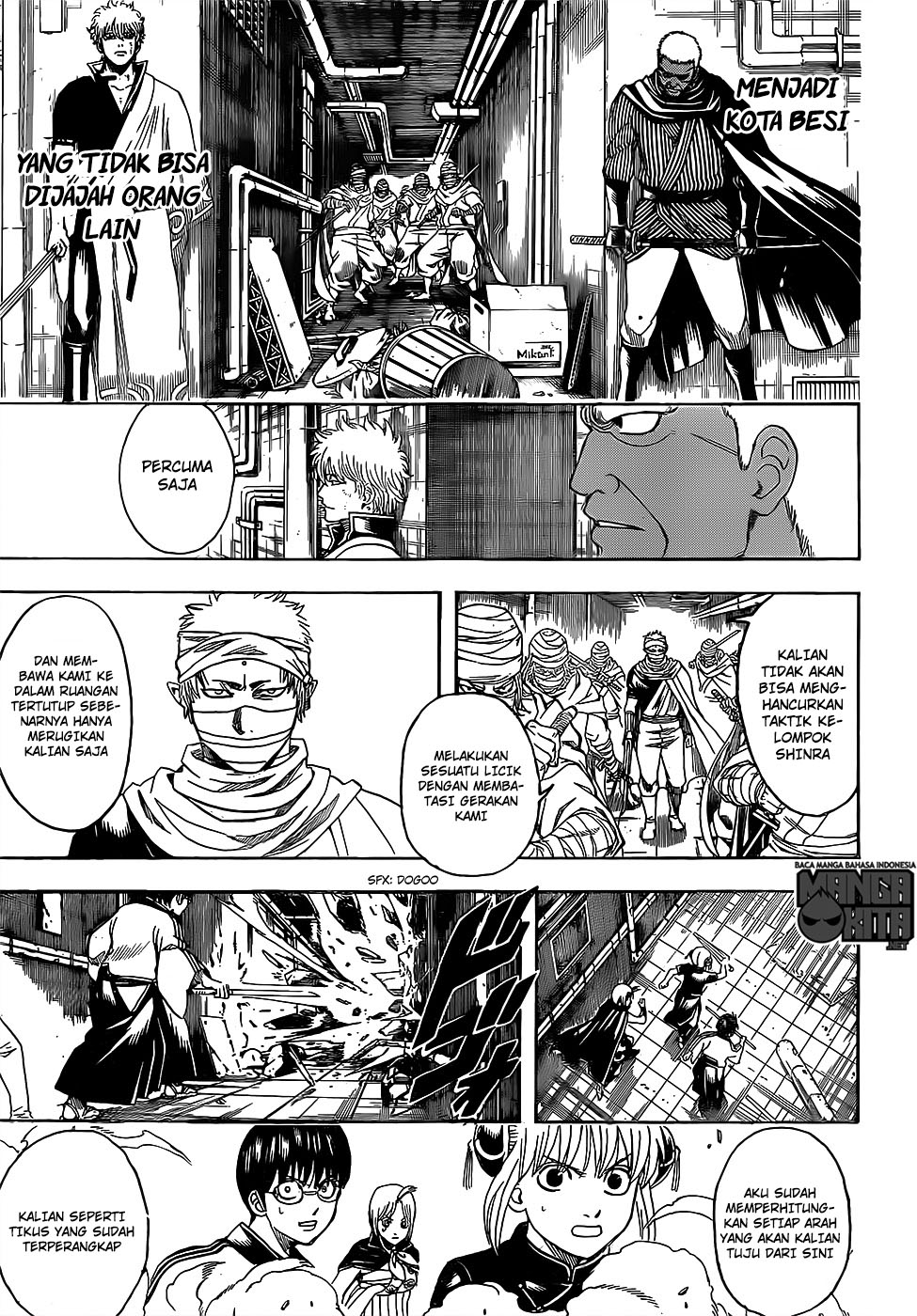 Gintama chapter 623 halaman 18