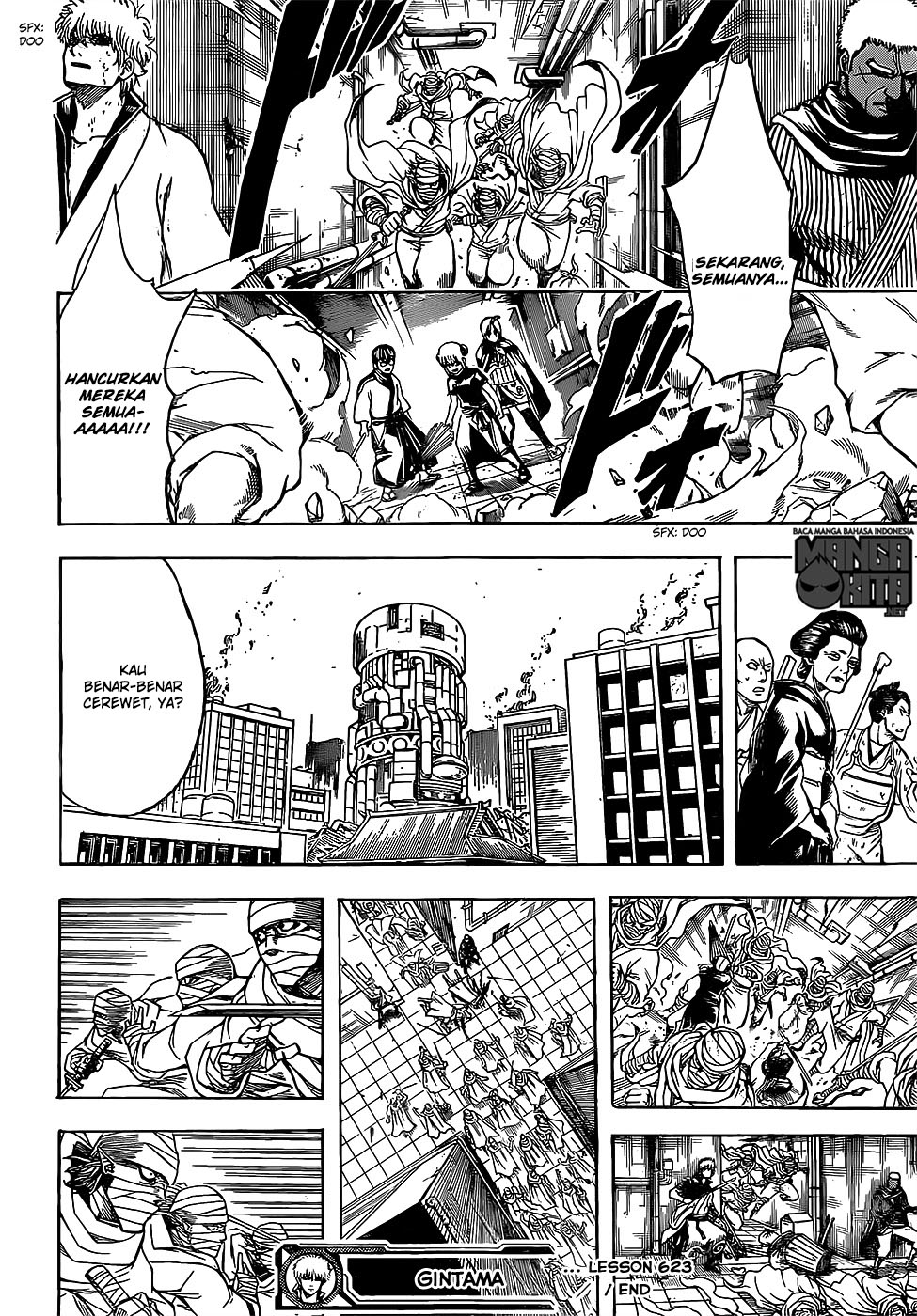 Gintama chapter 623 halaman 19