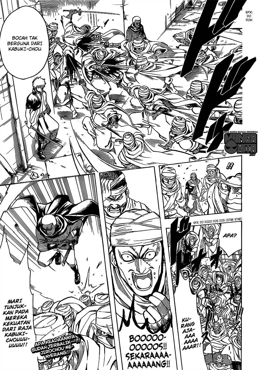 Gintama chapter 623 halaman 20