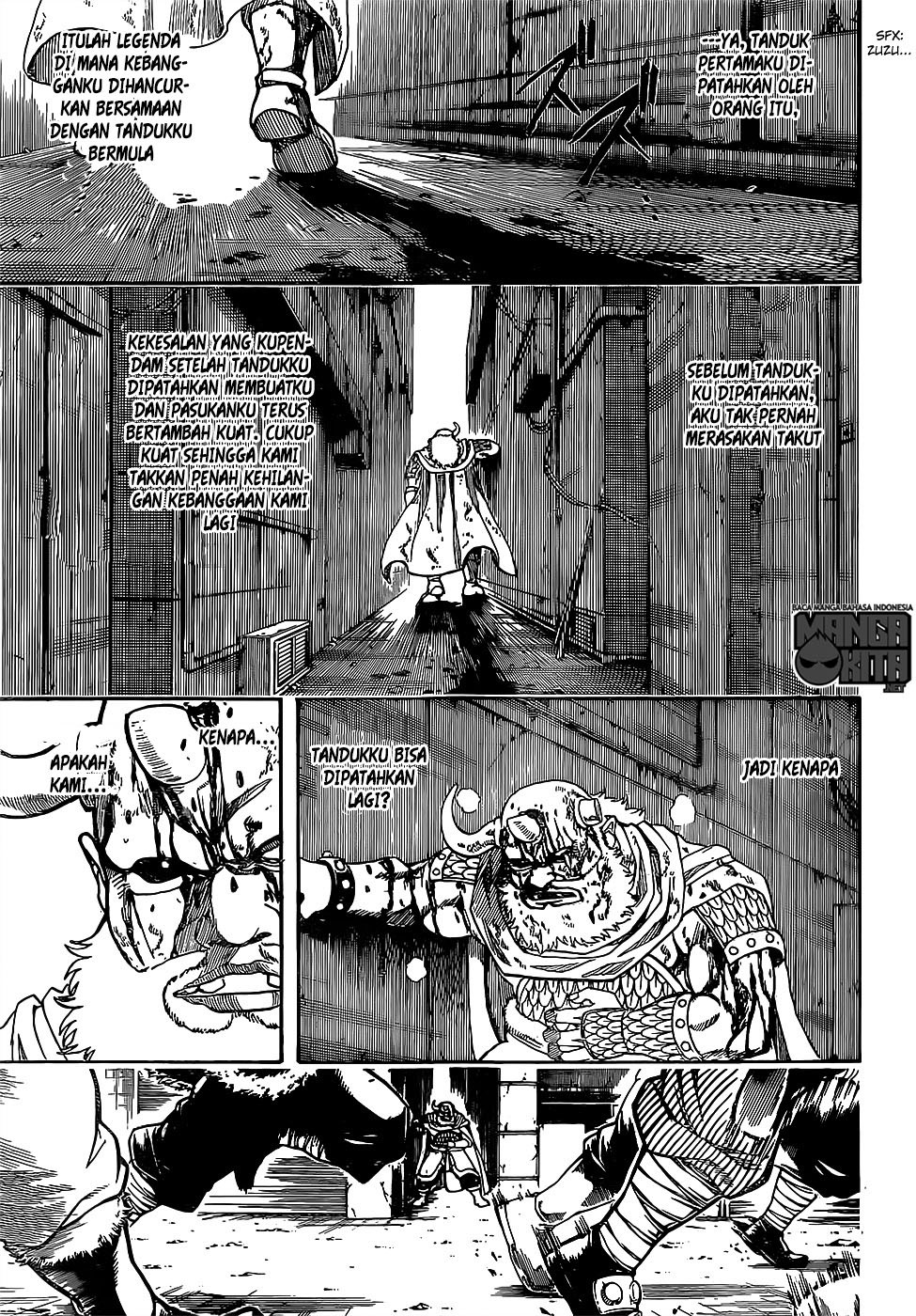 Gintama Bab 625 halaman 4