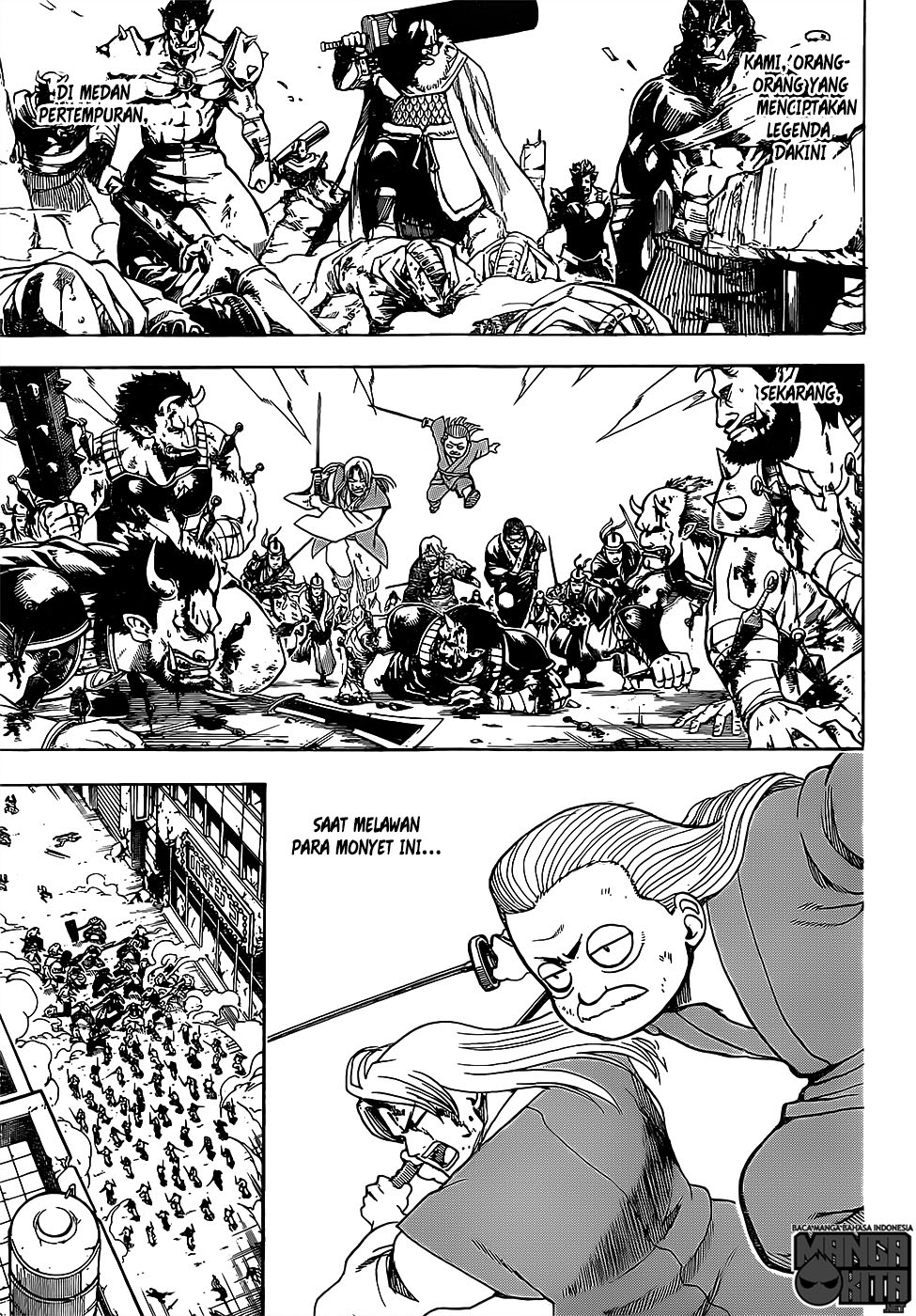 Gintama Bab 625 halaman 6