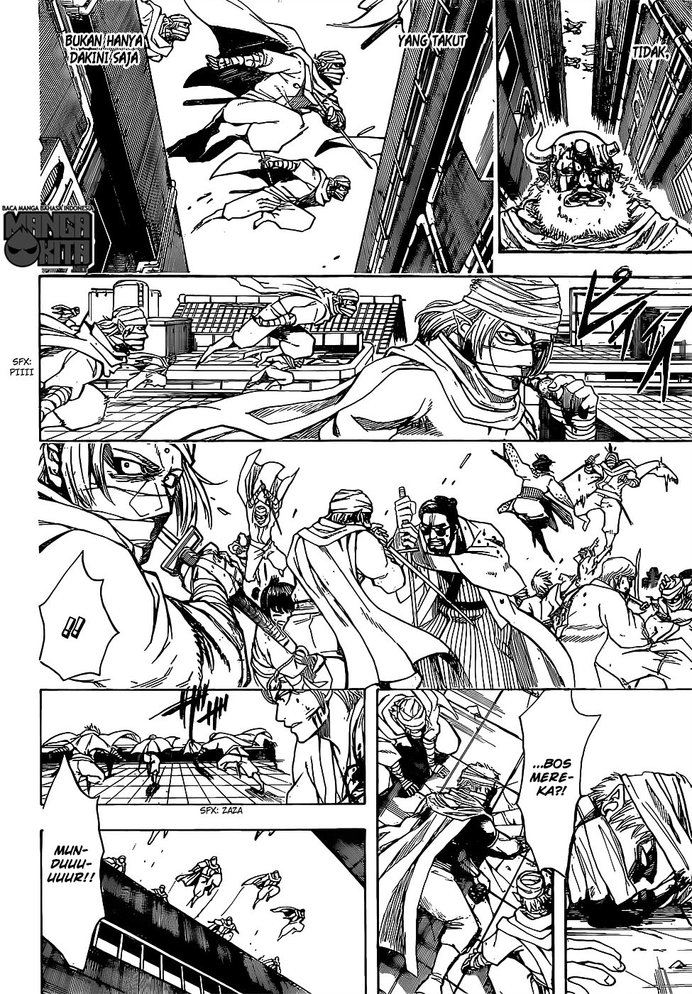 Gintama Bab 625 halaman 7