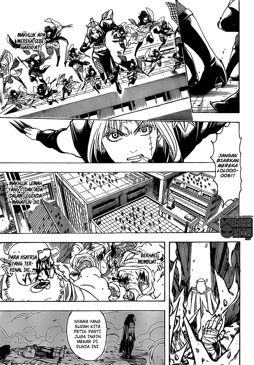 Gintama Bab 625 halaman 8