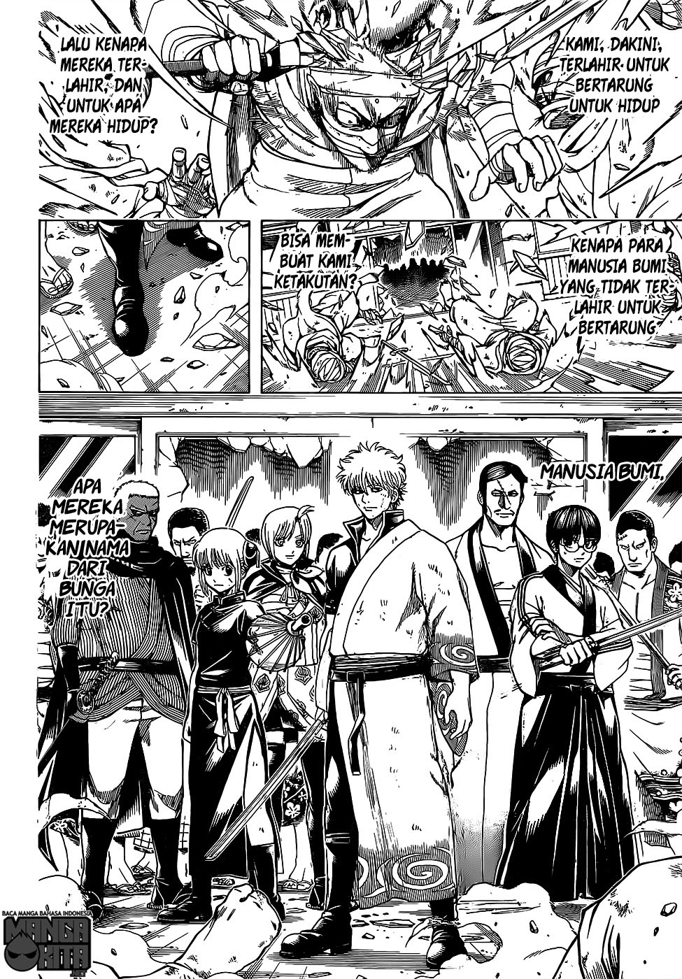 Gintama Bab 625 halaman 9