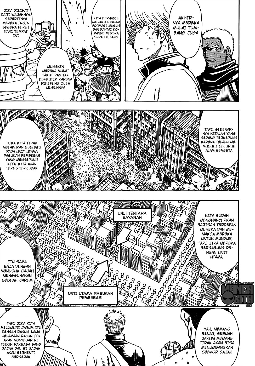 Gintama Bab 625 halaman 10