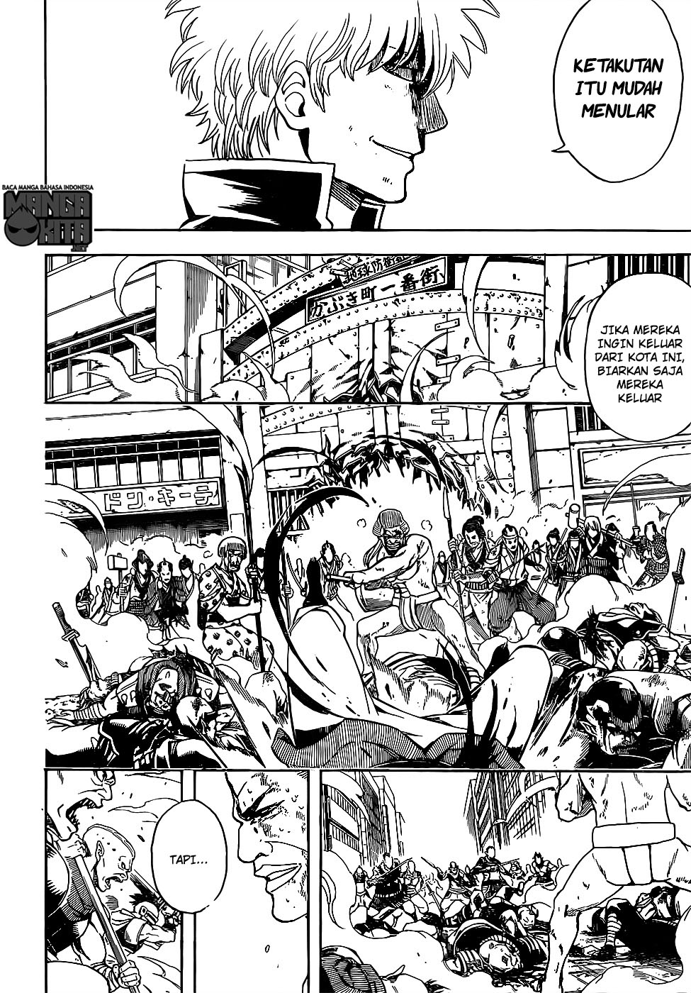 Gintama Bab 625 halaman 11