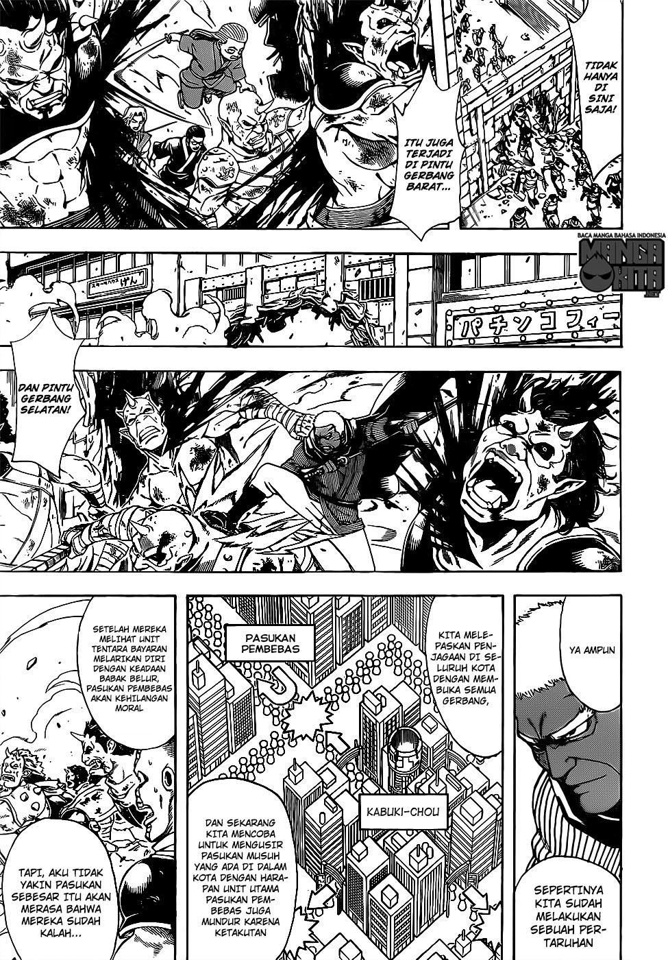 Gintama Bab 625 halaman 14