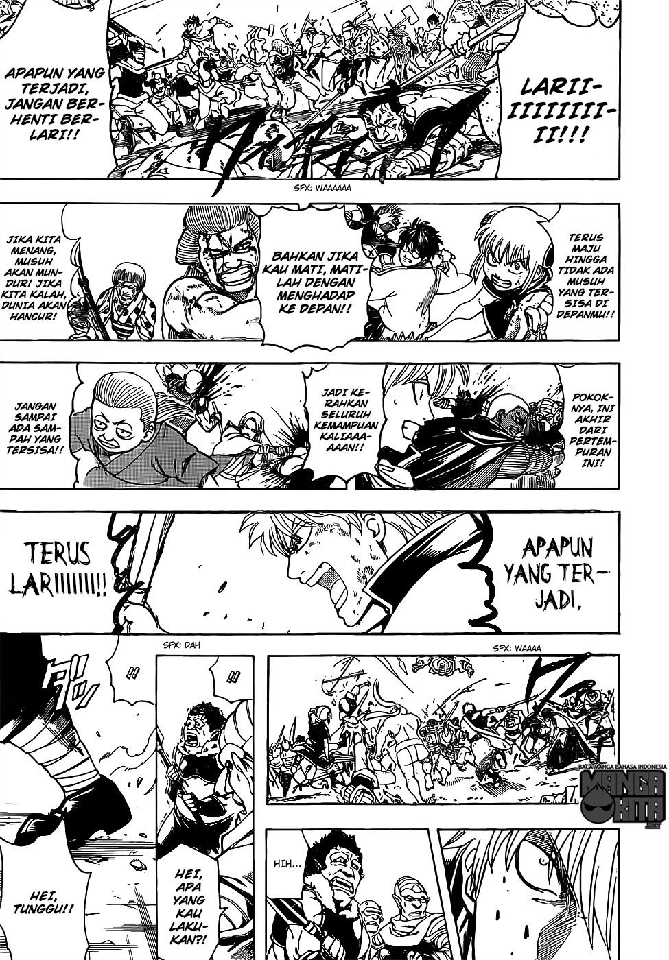 Gintama Bab 625 halaman 16