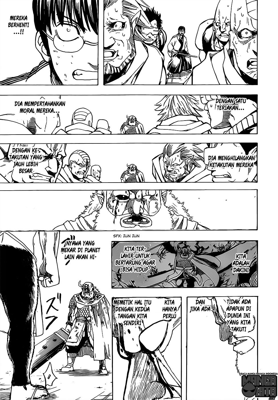 Gintama Bab 625 halaman 18