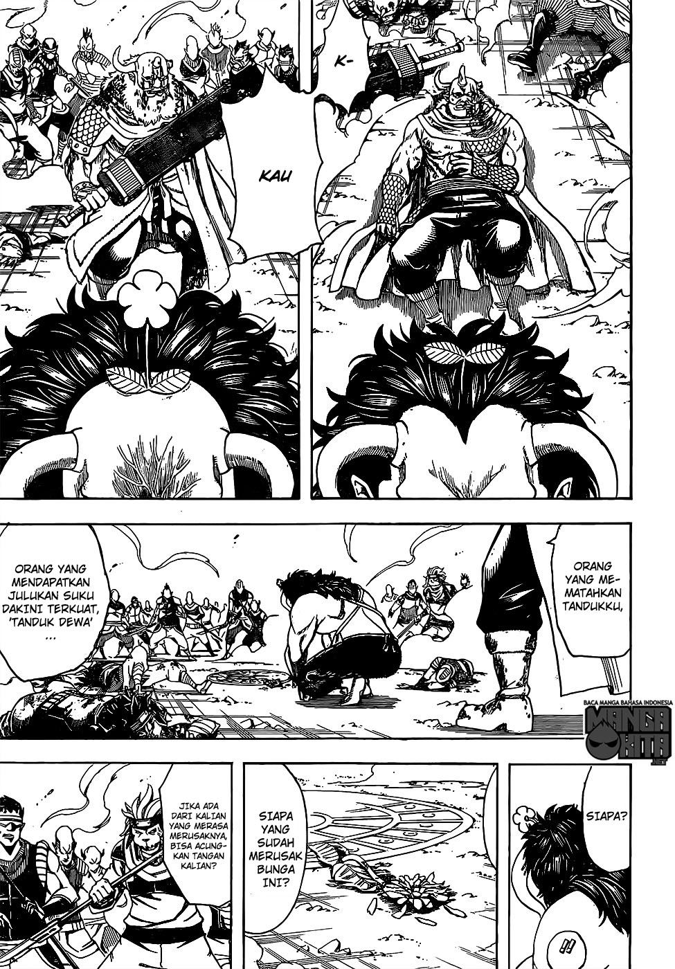 Gintama Bab 626 halaman 4