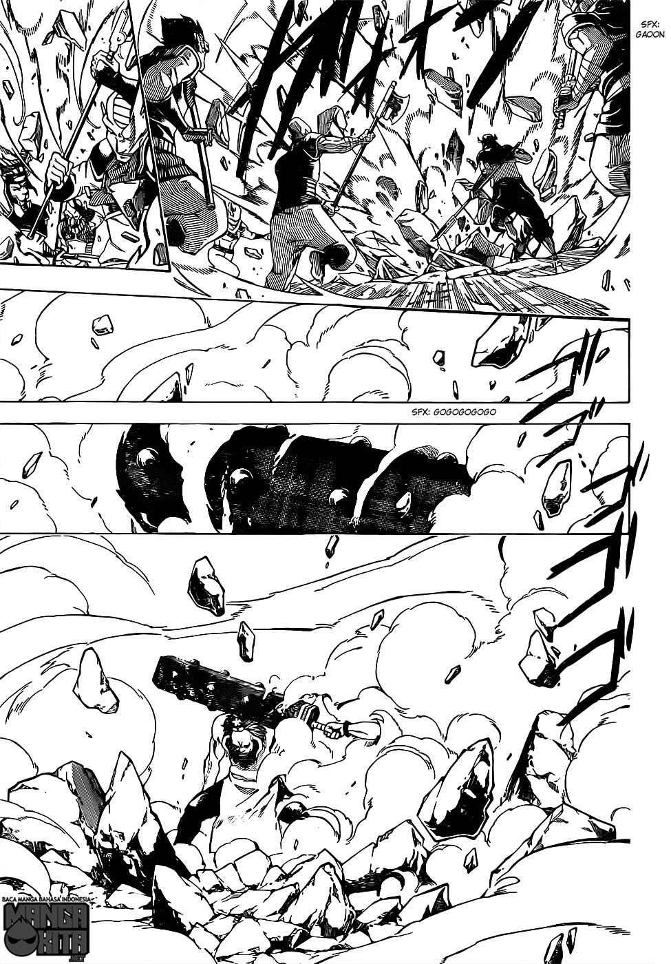 Gintama Bab 626 halaman 8