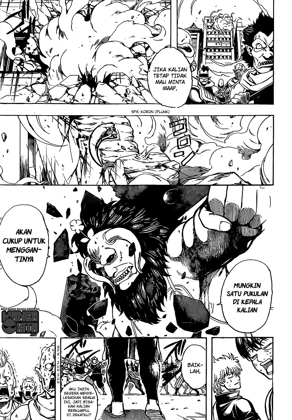 Gintama Bab 626 halaman 10