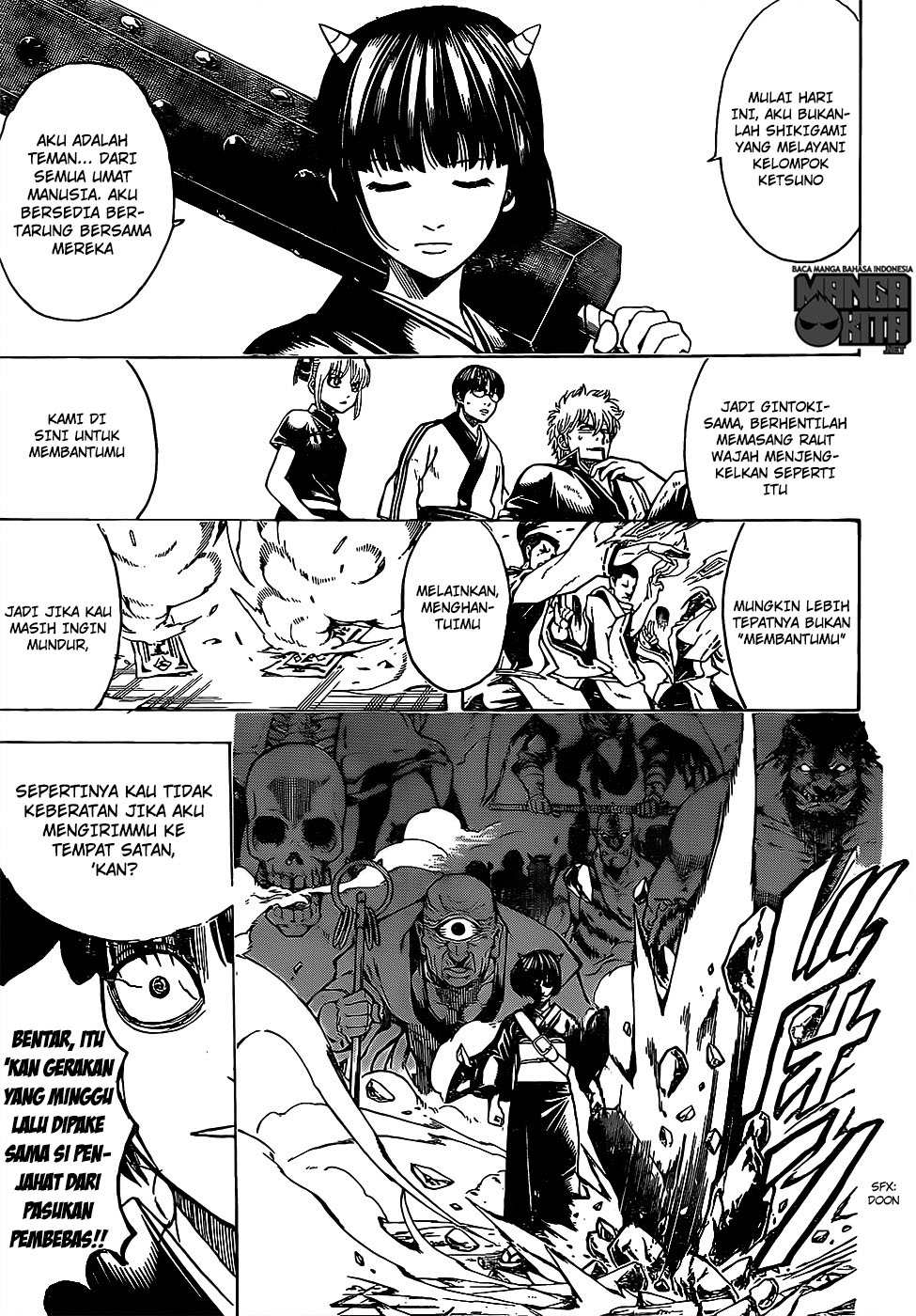 Gintama Bab 626 halaman 14