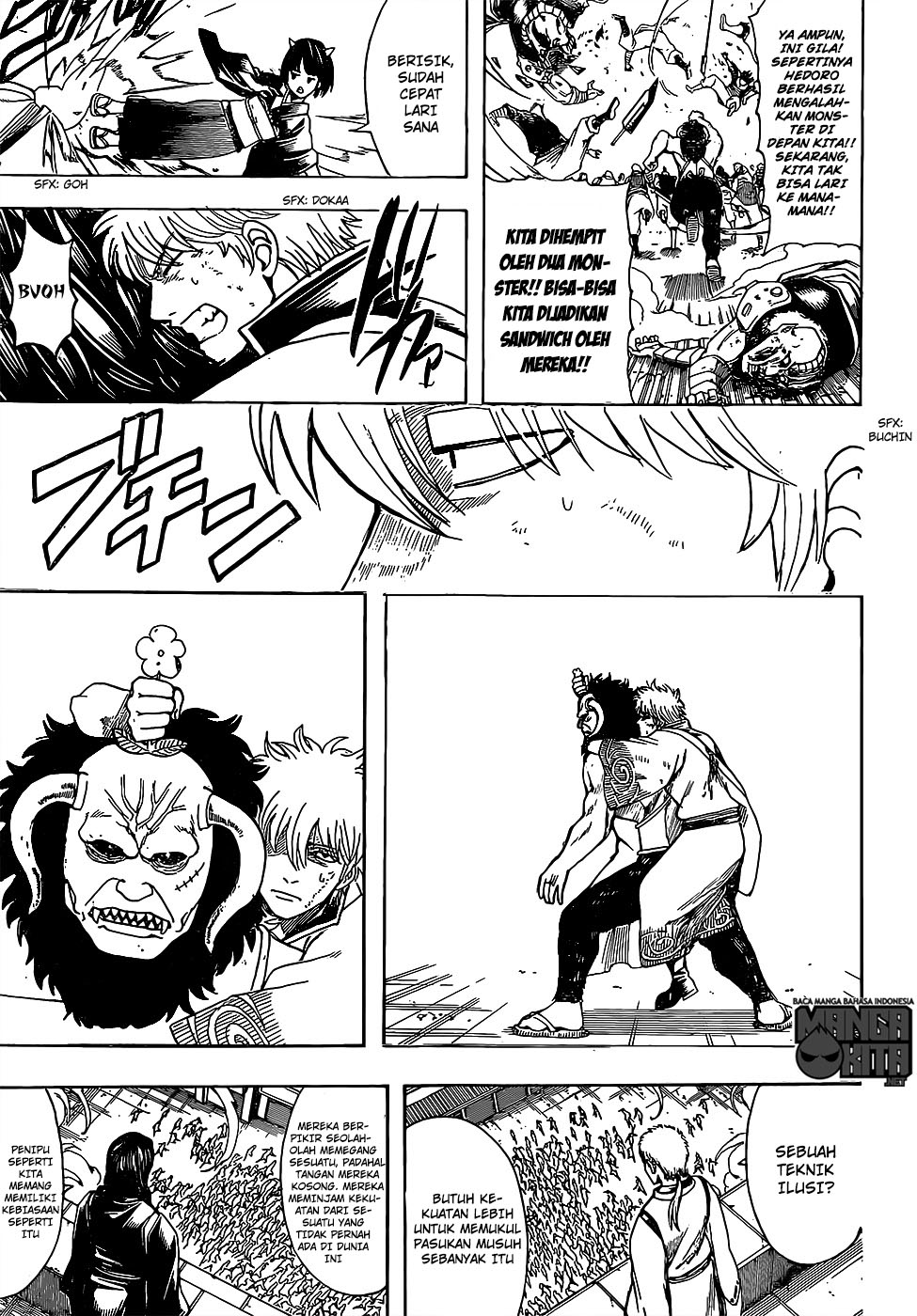 Gintama Bab 626 halaman 16