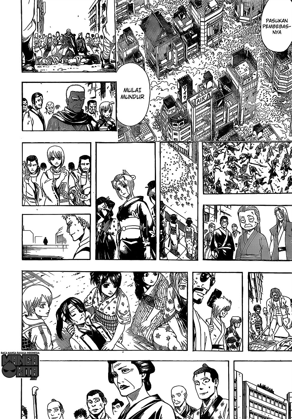 Gintama chapter 627 halaman 3