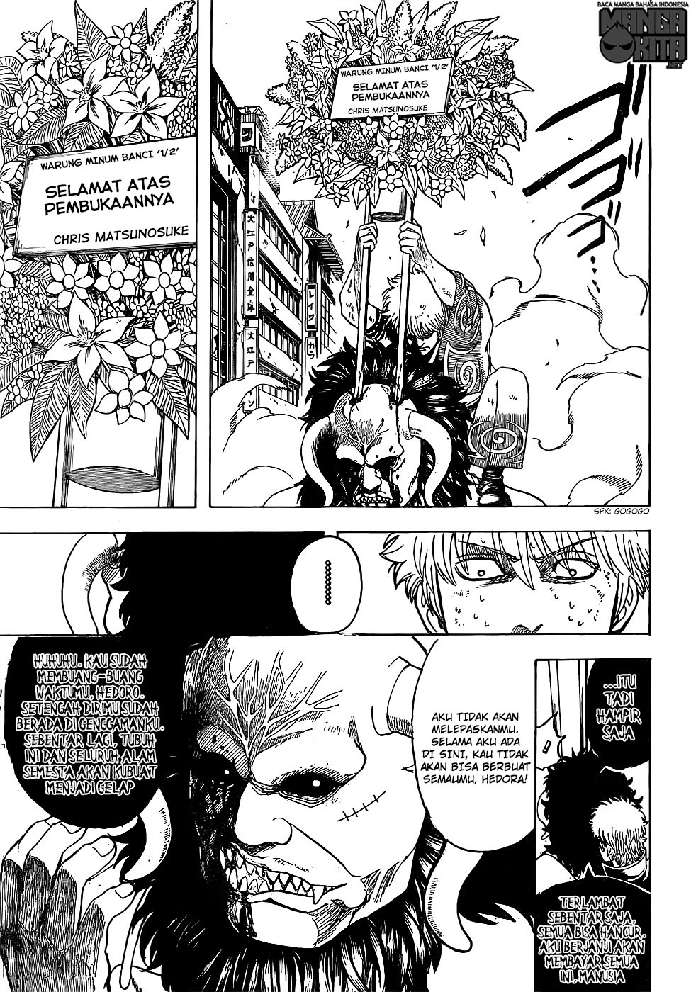 Gintama chapter 627 halaman 8