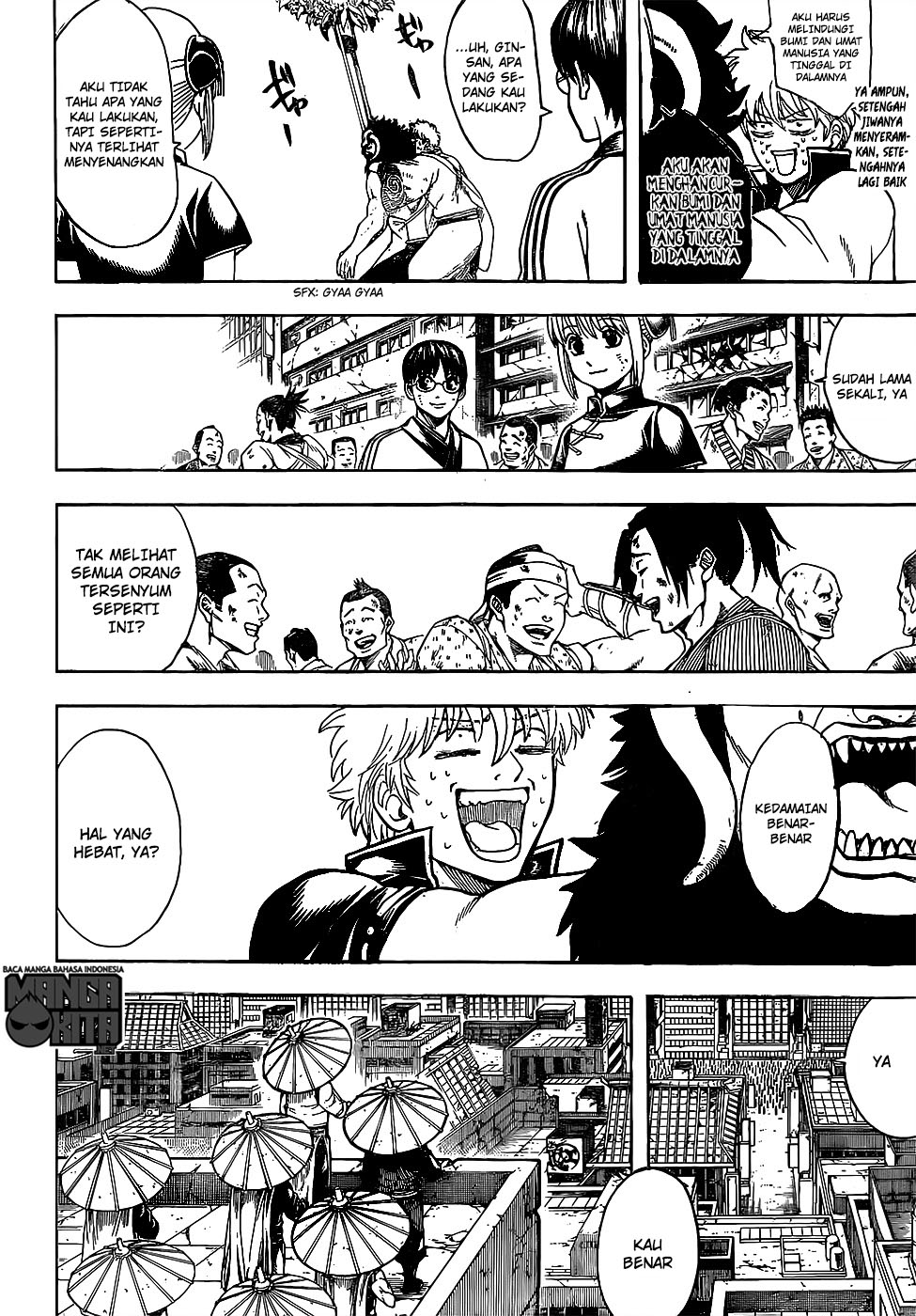 Gintama chapter 627 halaman 9