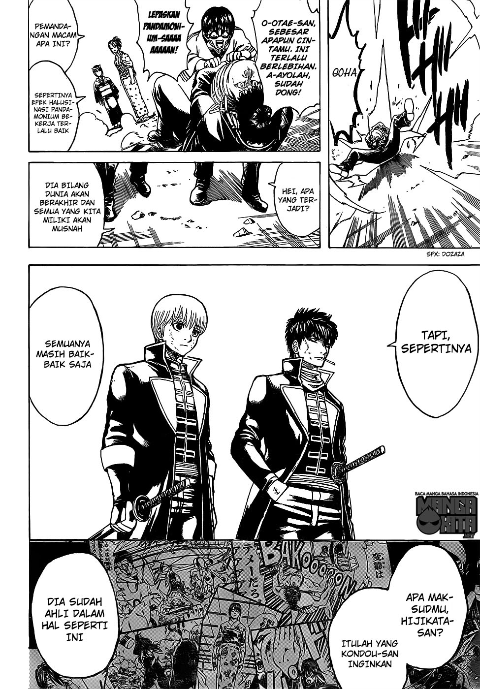 Gintama chapter 627 halaman 19