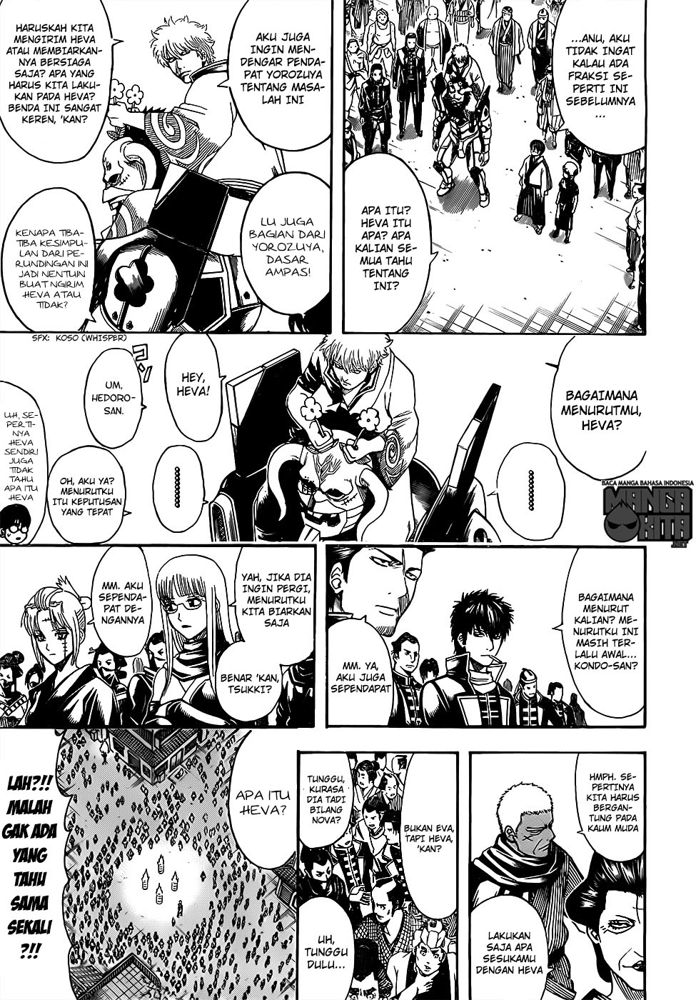 Gintama chapter 628 halaman 8