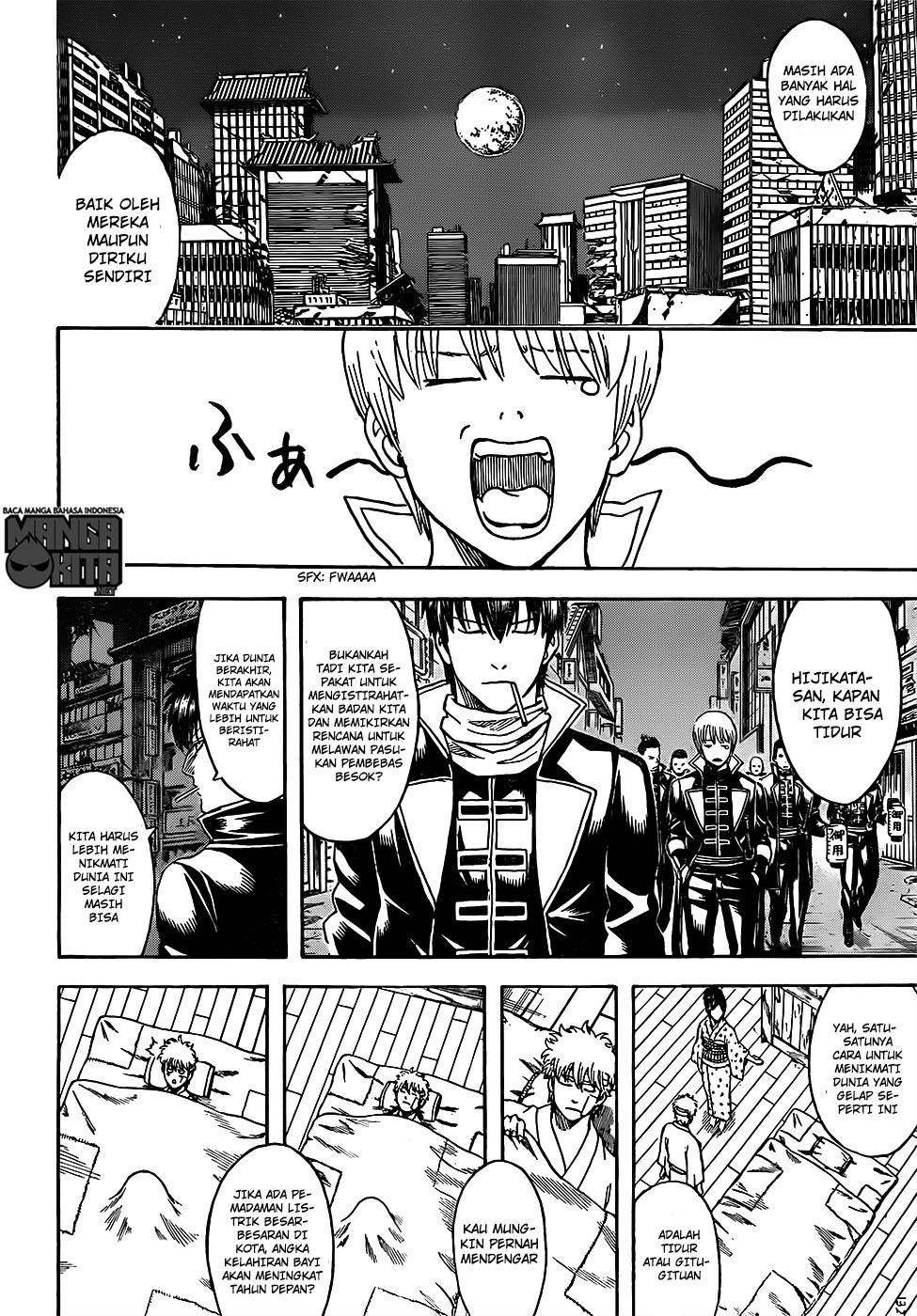 Gintama chapter 628 halaman 17
