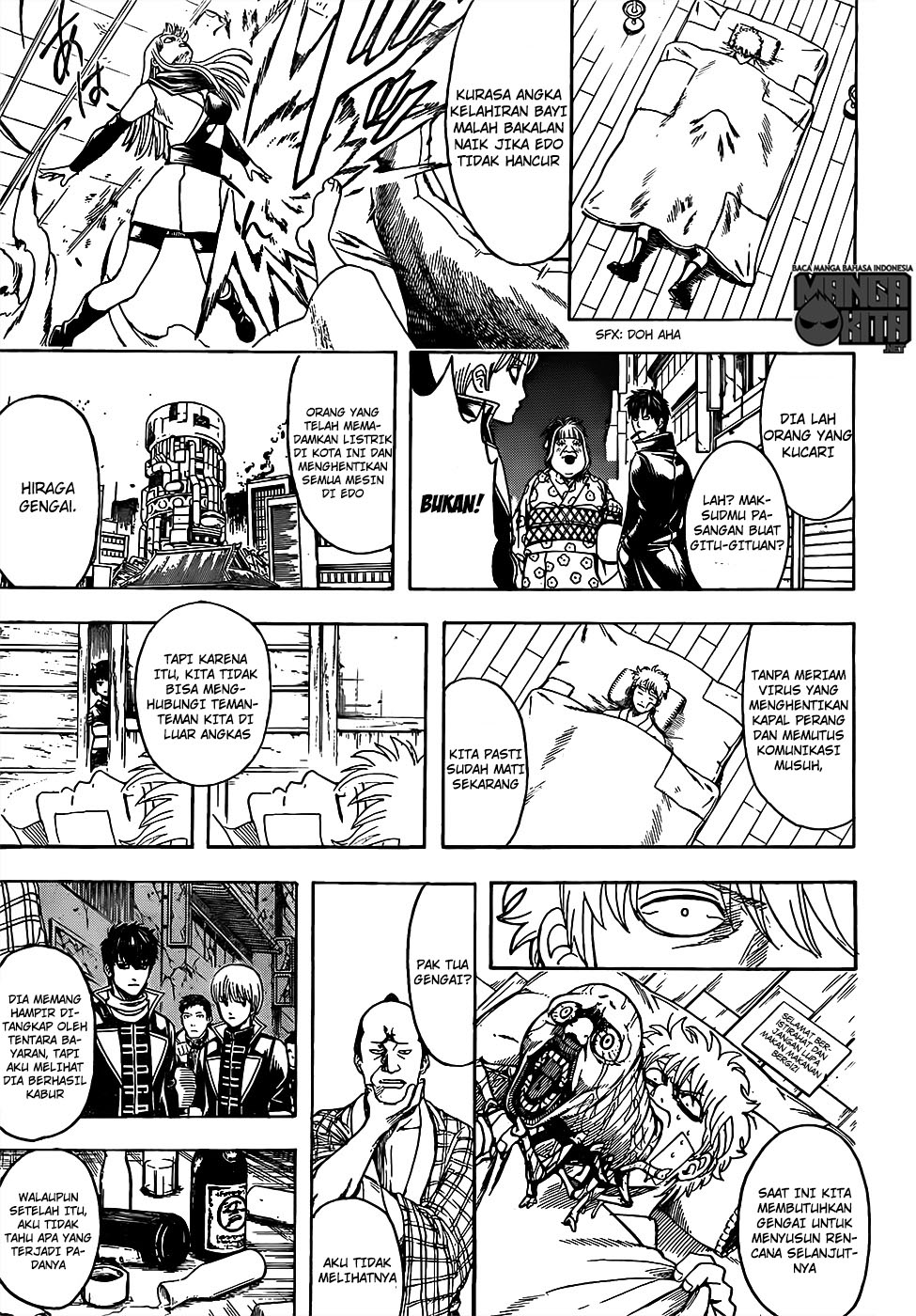 Gintama chapter 628 halaman 18
