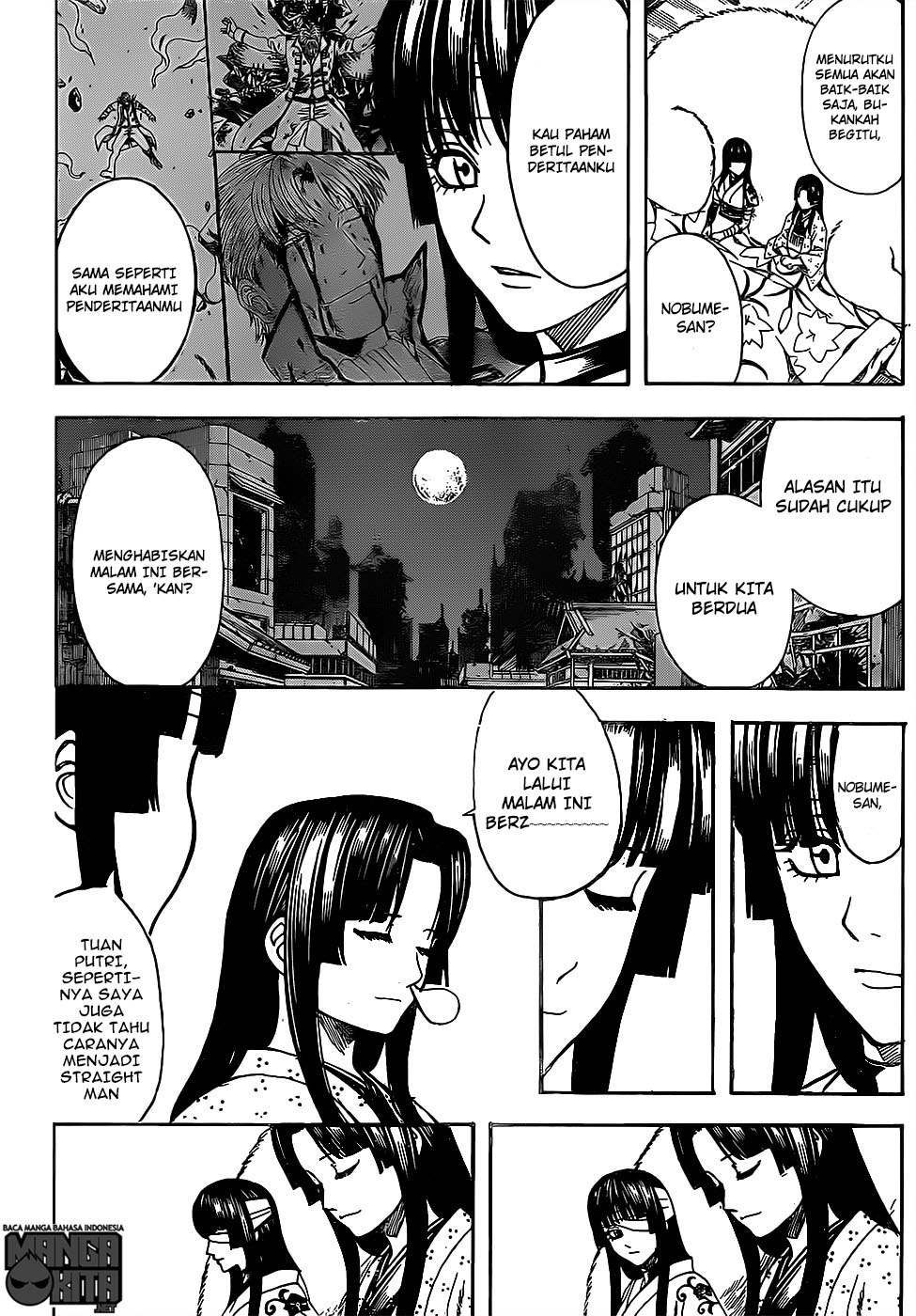 Gintama Bab 629 halaman 9