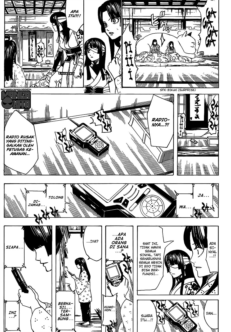 Gintama Bab 629 halaman 10