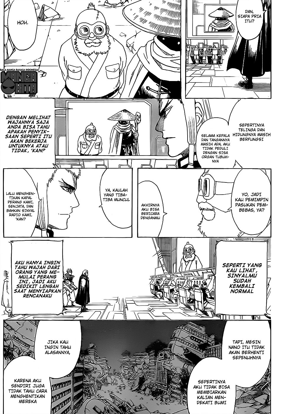 Gintama Bab 629 halaman 18