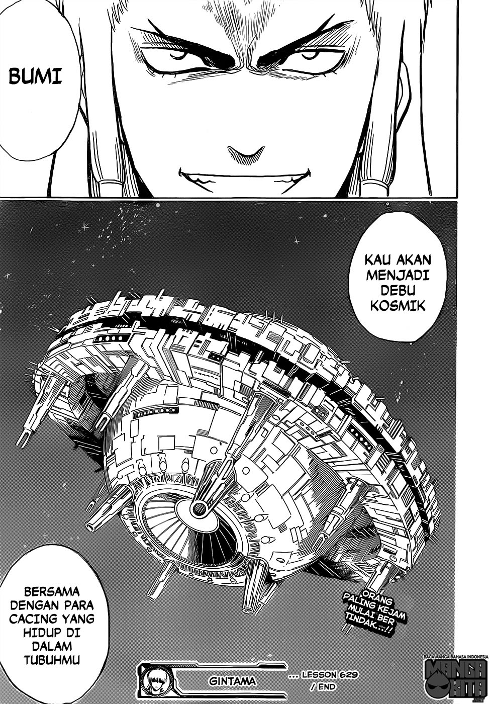 Gintama Bab 629 halaman 20