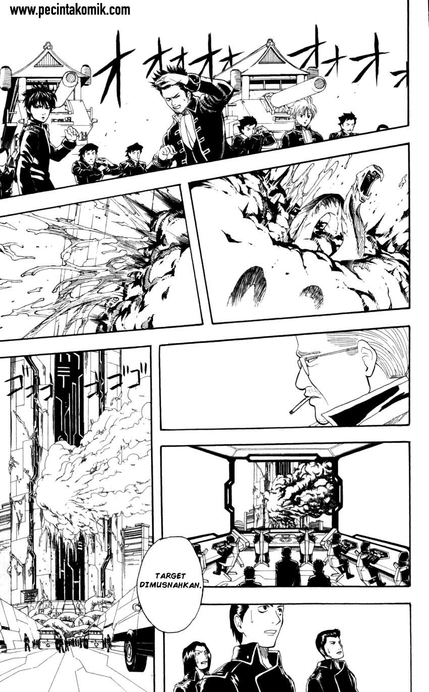 Gintama chapter 63 halaman 8
