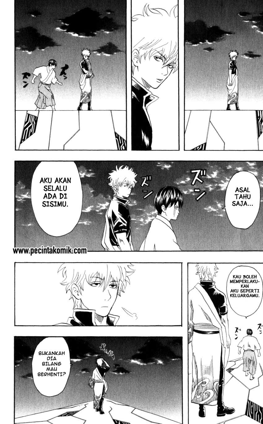 Gintama chapter 63 halaman 19
