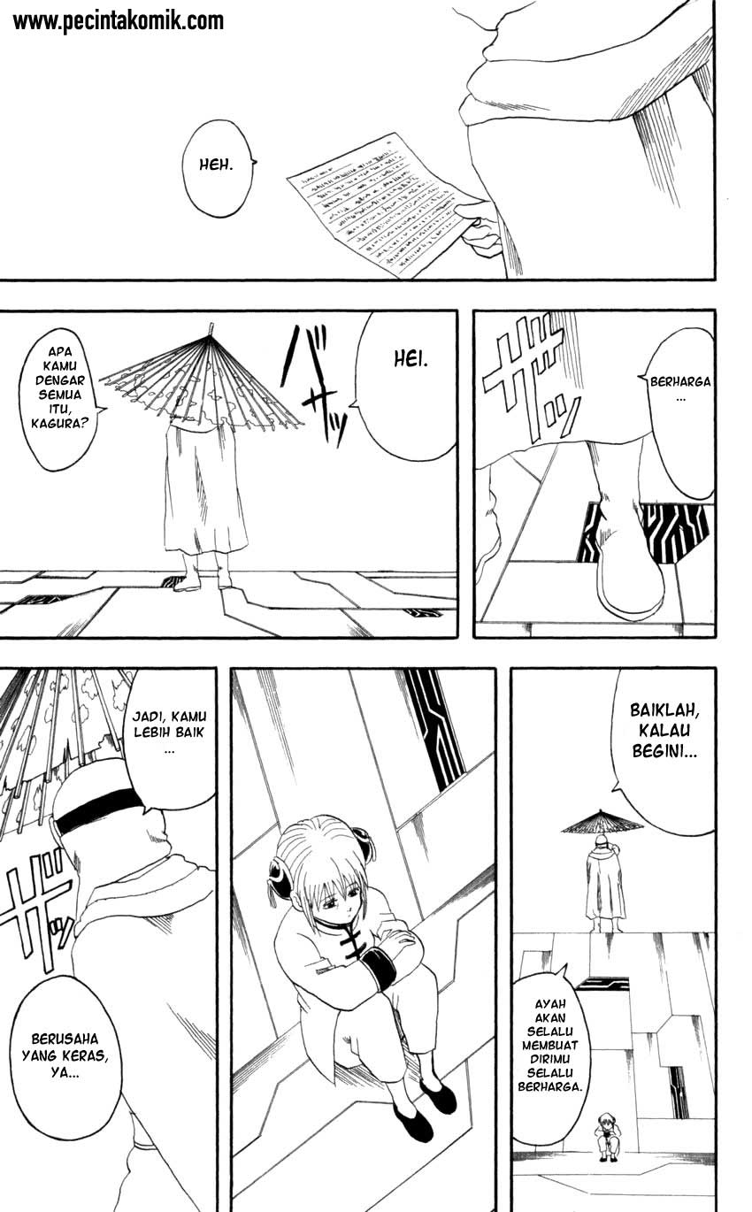 Gintama chapter 63 halaman 20