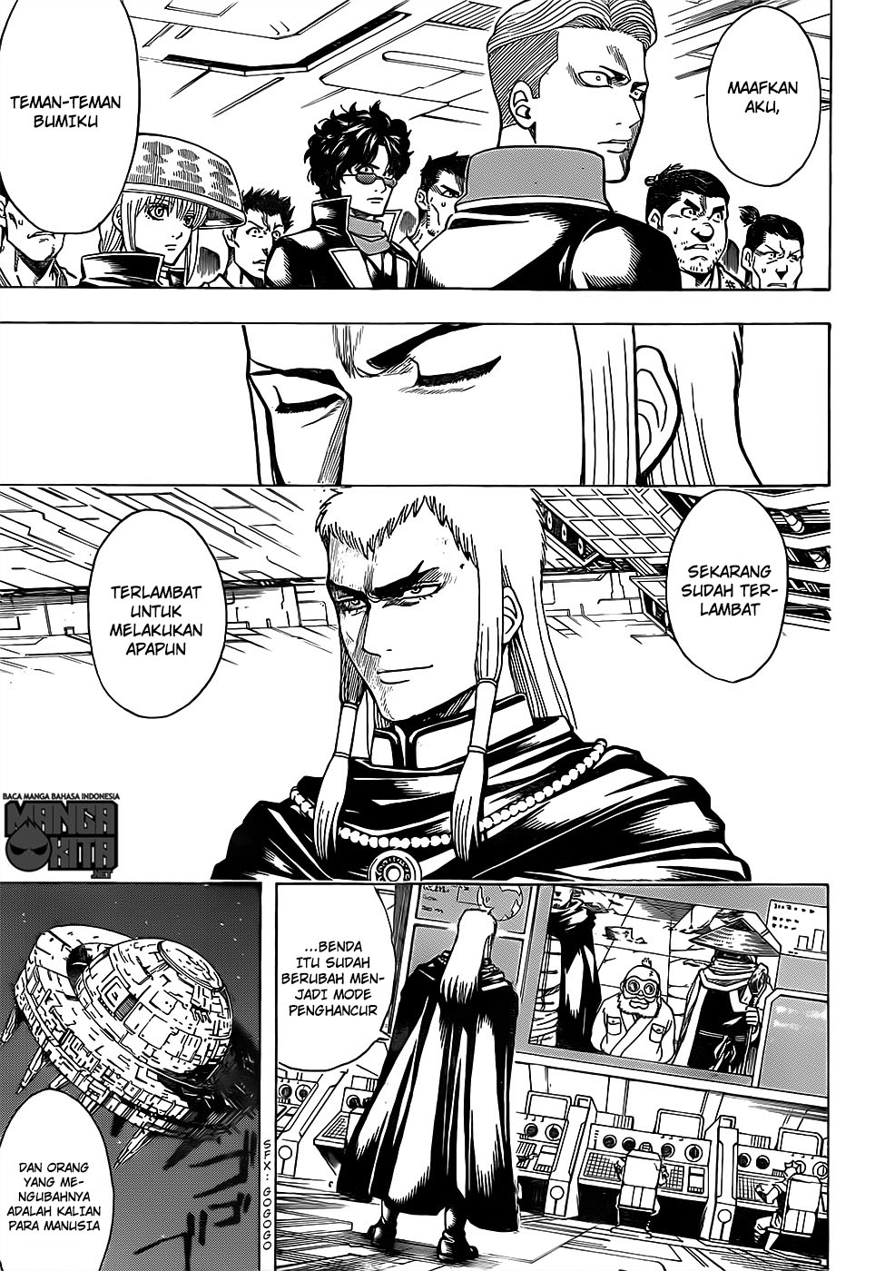 Gintama chapter 630 halaman 6