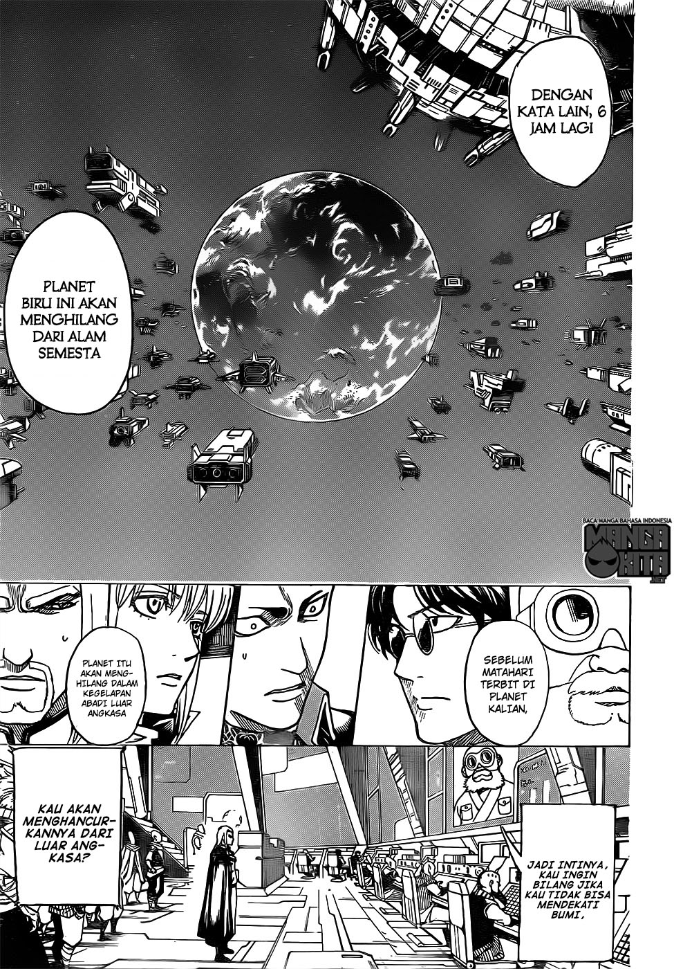 Gintama chapter 630 halaman 8